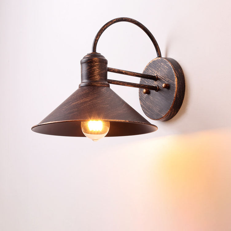 Barn Iron Antique Outdoor Light