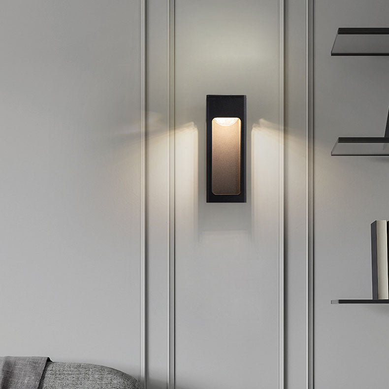 Rectangle Aluminum Patio Outdoor Light