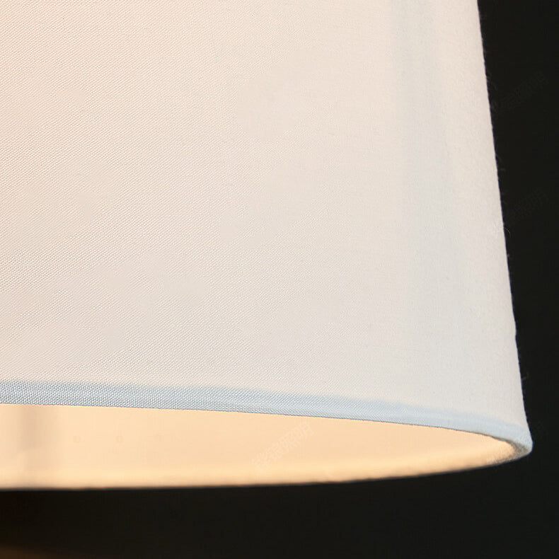 Crystal Fabric Table Lamp