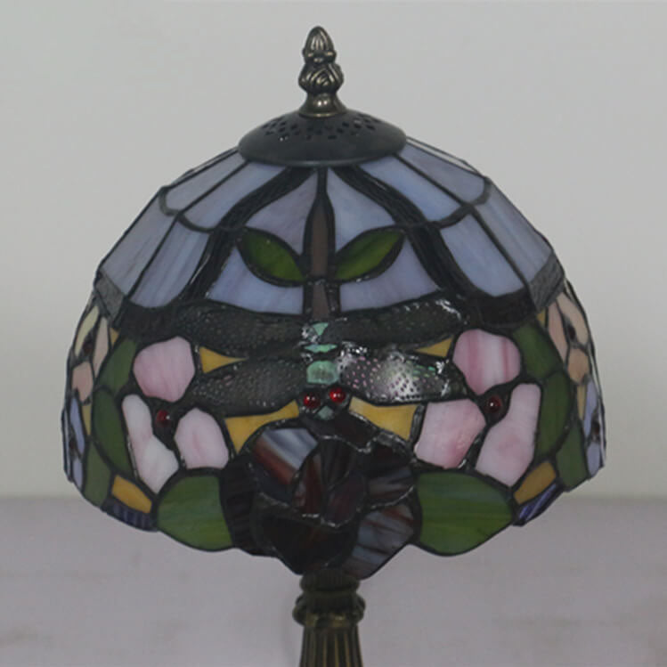 Glass Table Lamp