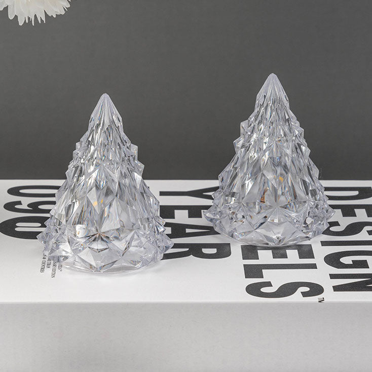 Christmas Tree ABS Night Table Lamp