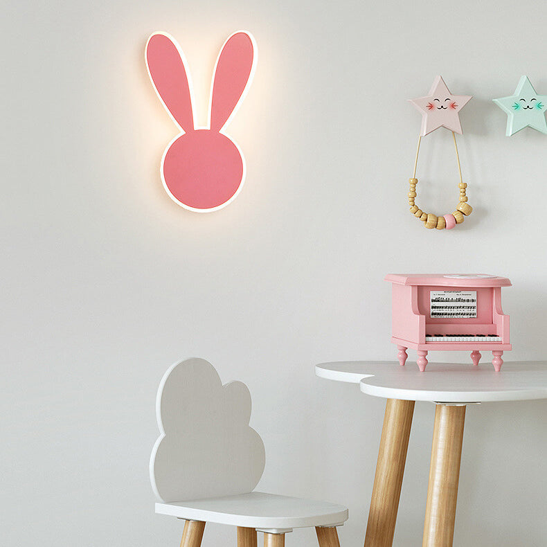 Cartoon Mouse Rabbit Wall Lamp