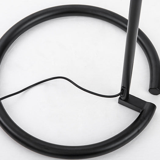 Fishing Rod Iron Glass Floor Lamp
