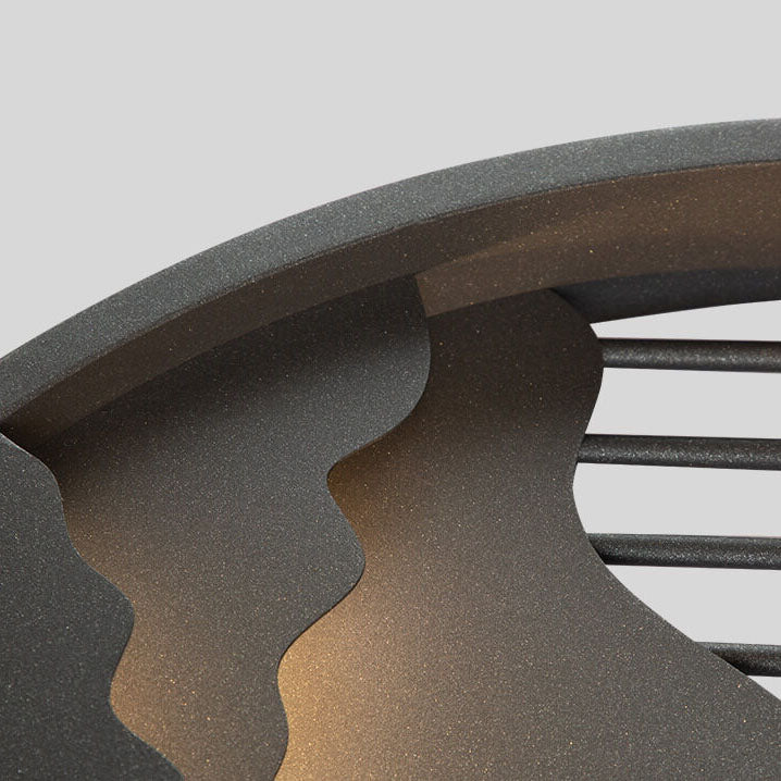 Round Mountain Stainless Steel Outdoor Light