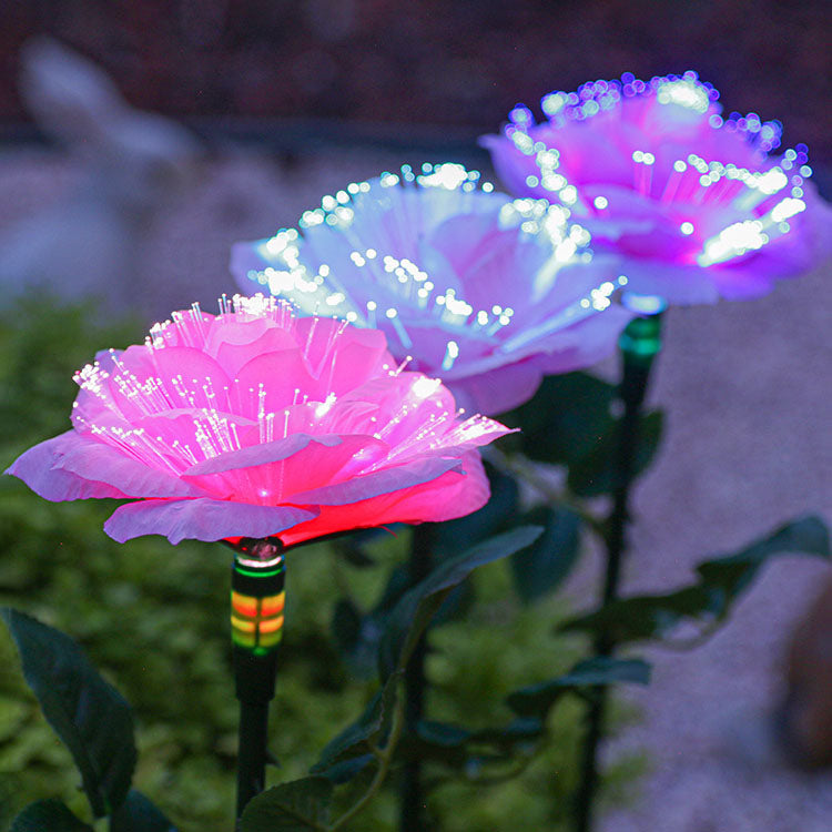 Solar Stainless Steel Fabric Outdoor Light