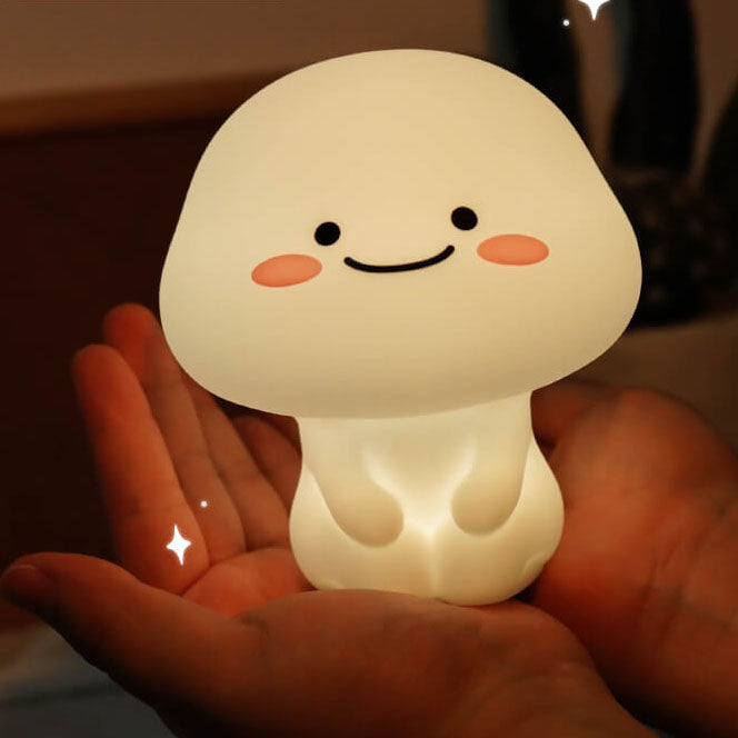 Cartoon Smart Moly Silicone Table Lamp