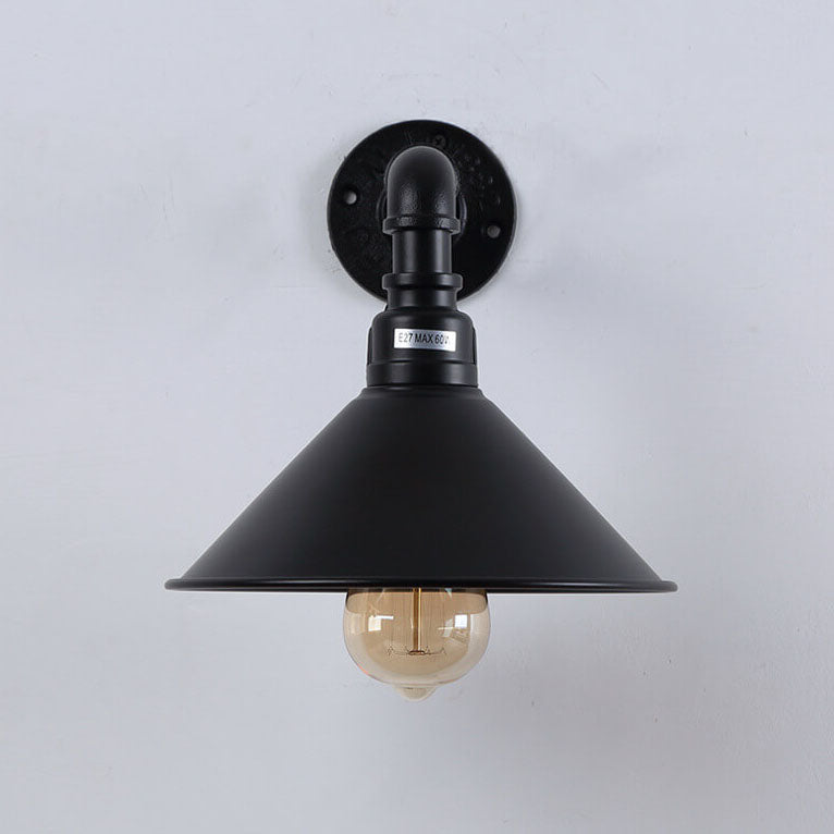 Vintage Industrial Iron Wall Lamp