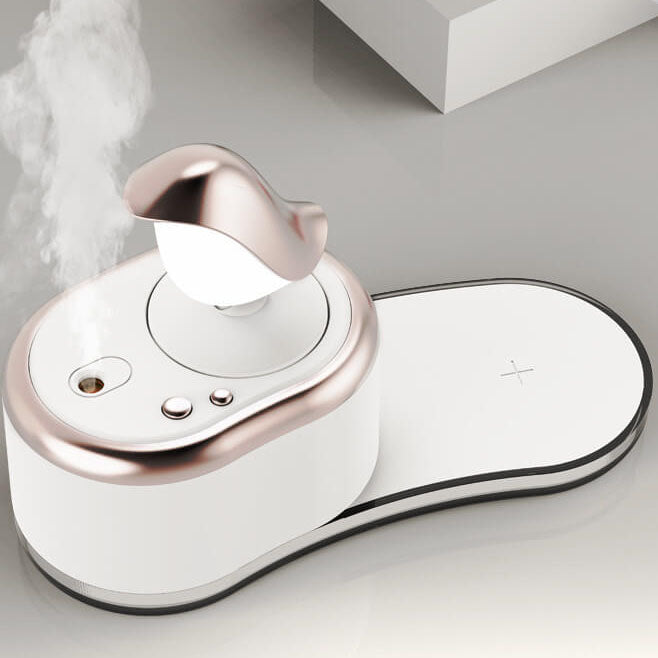 Wireless Rechargeable Humidifier Night Table Lamp