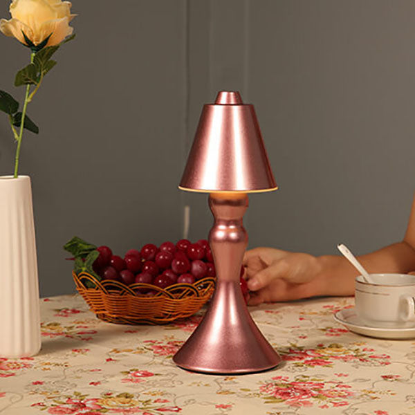 Metal Rechargeable Table Lamp