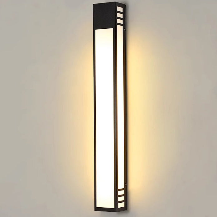 Stainless Steel Acrylic Column Outdoor Light