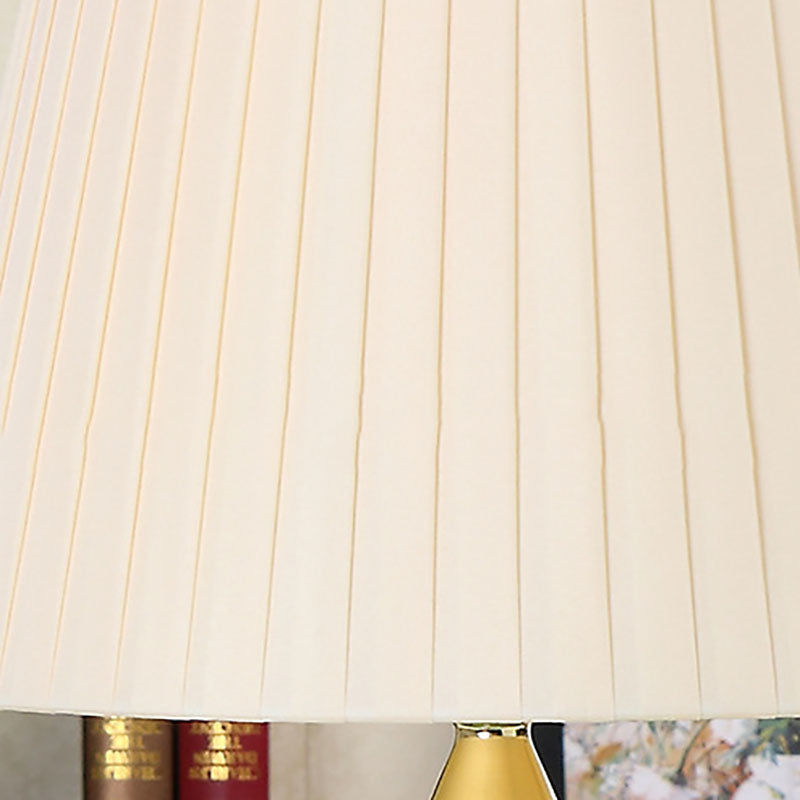 Bird Vase Ceramic Fabric Table Lamp