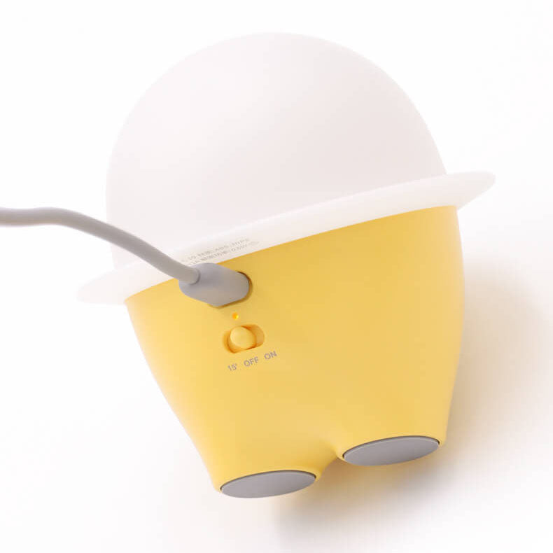 Cute Emoji Silicone Night Table Lamp