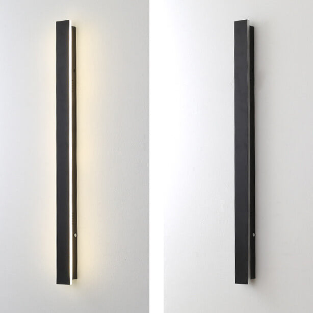 Rectangular Strip Outdoor Light