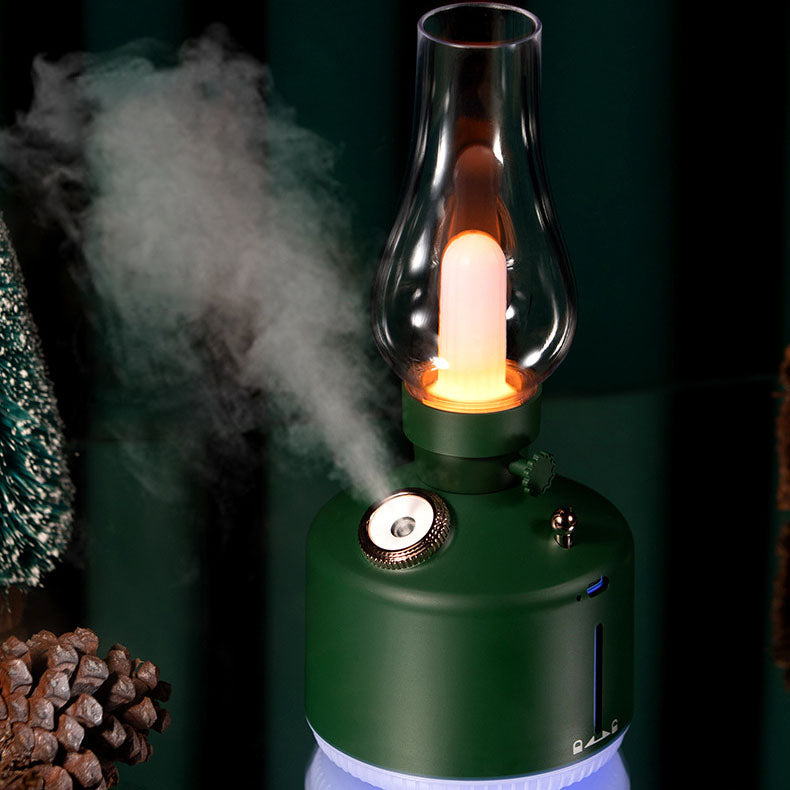 Humidify Spray PET Bottle Table Lamp