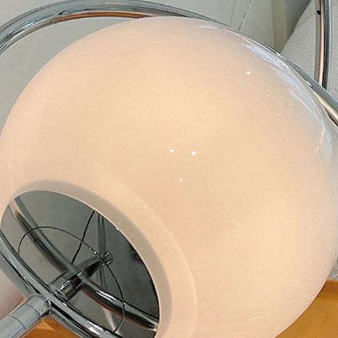 Rotatable Glass Planet Hardware Table Lamp