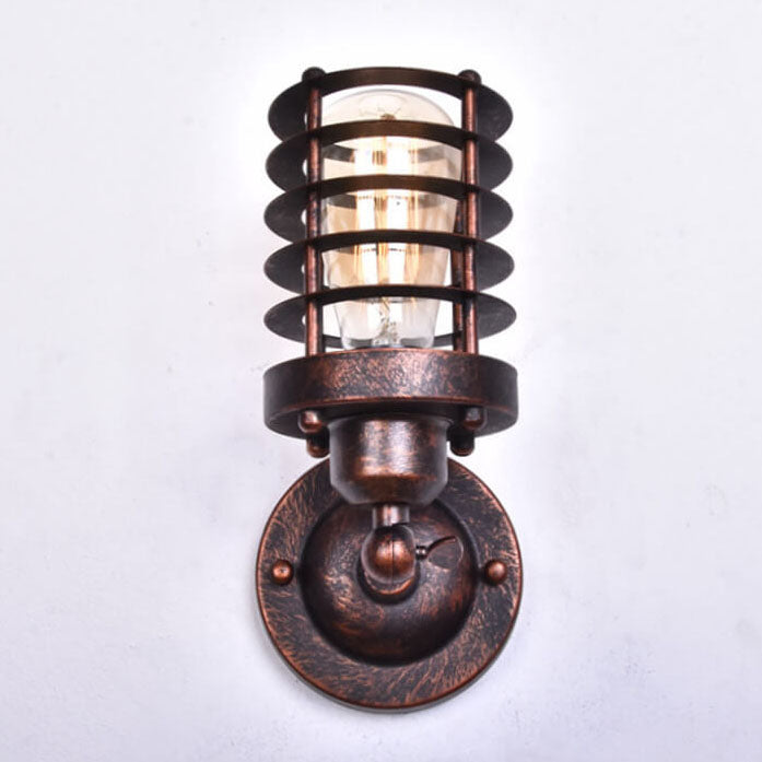 Northern Wrought Iron Wall Lamp