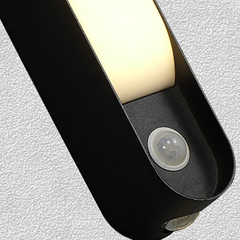 Oval Aluminum Acrylic Garden Outdoor Light