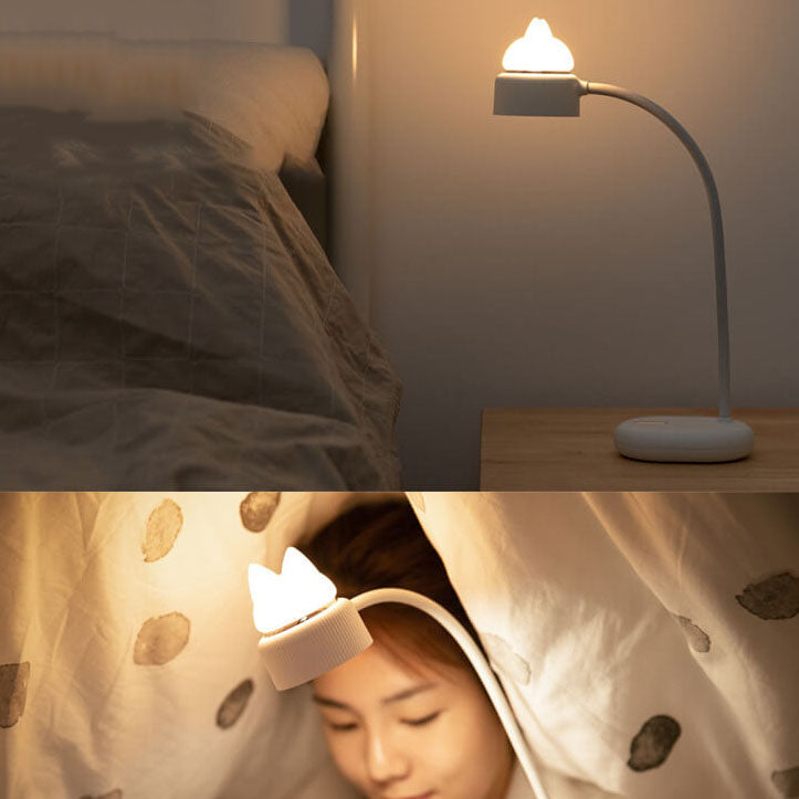 Cartoon Cat Night Reading Table Lamp