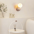 Round Ball Stone Wall Lamp