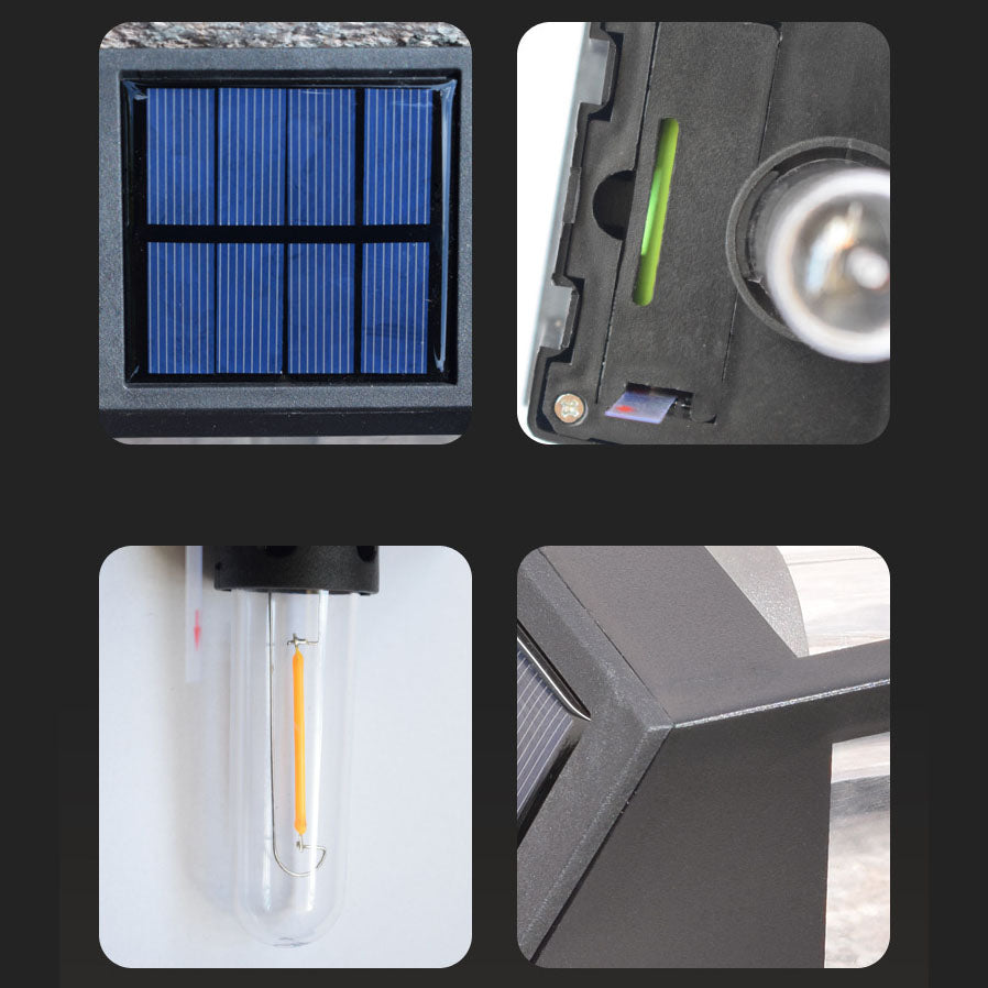 Square Plastic Garden Landscape Outdoor Light