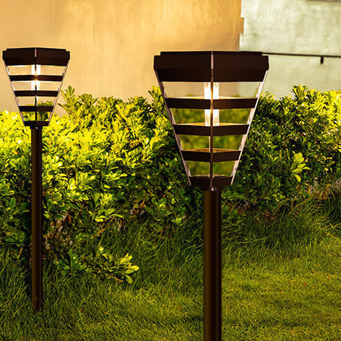 PC Decorative Square Ground Outdoor Light