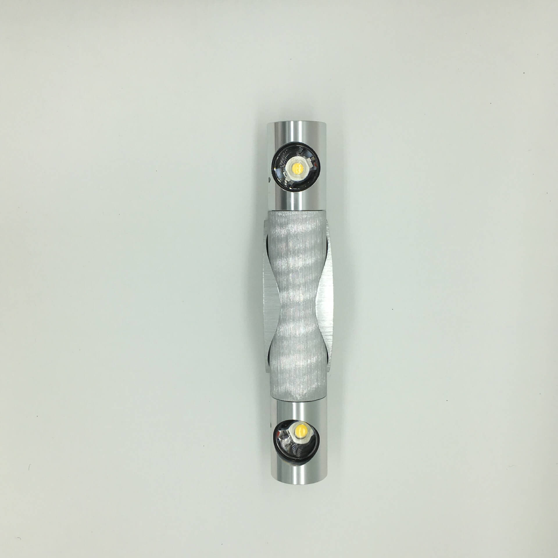 Cylinder Rotating Aluminum Wall Lamp