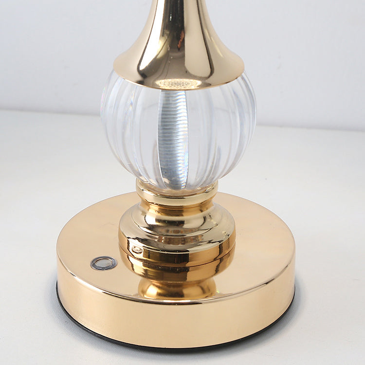 Pineapple Metal Acrylic Bedroom Table Lamp