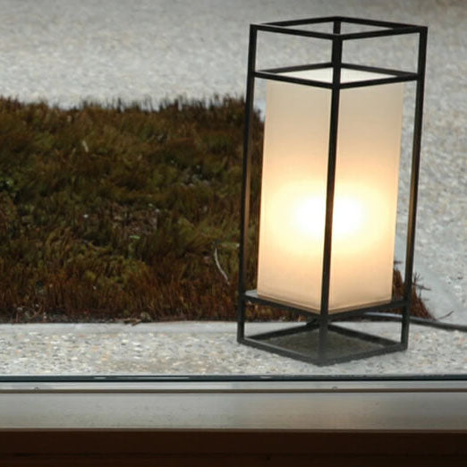 Japanese Tatami Rectangular Iron Floor Lamp