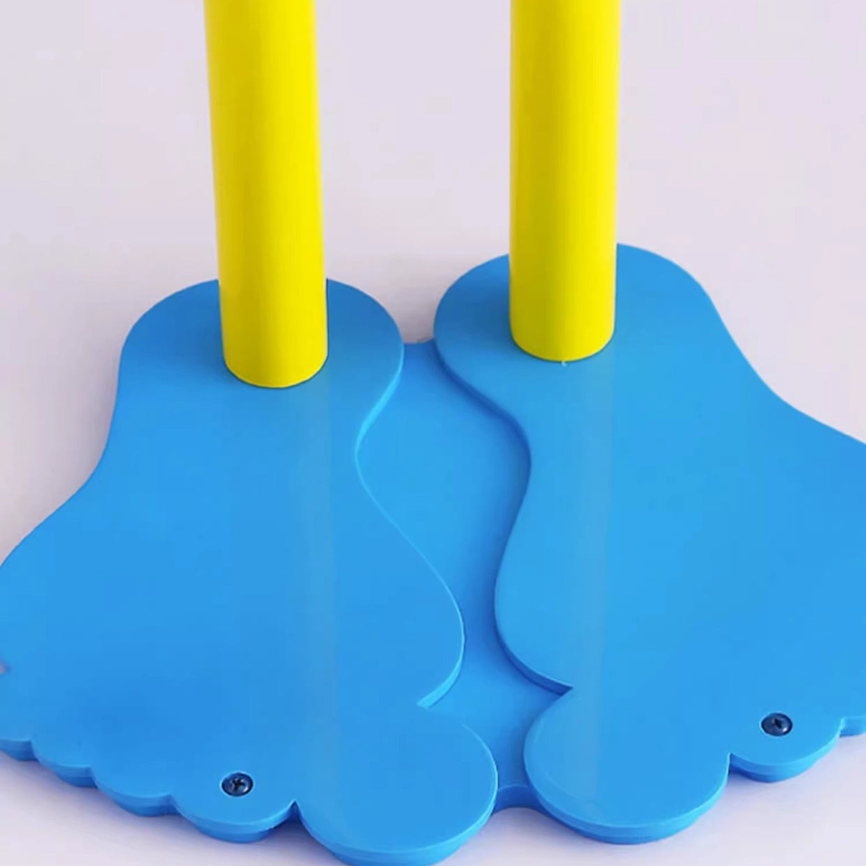 PVC Iron Smile Cartoon Floor Lamp