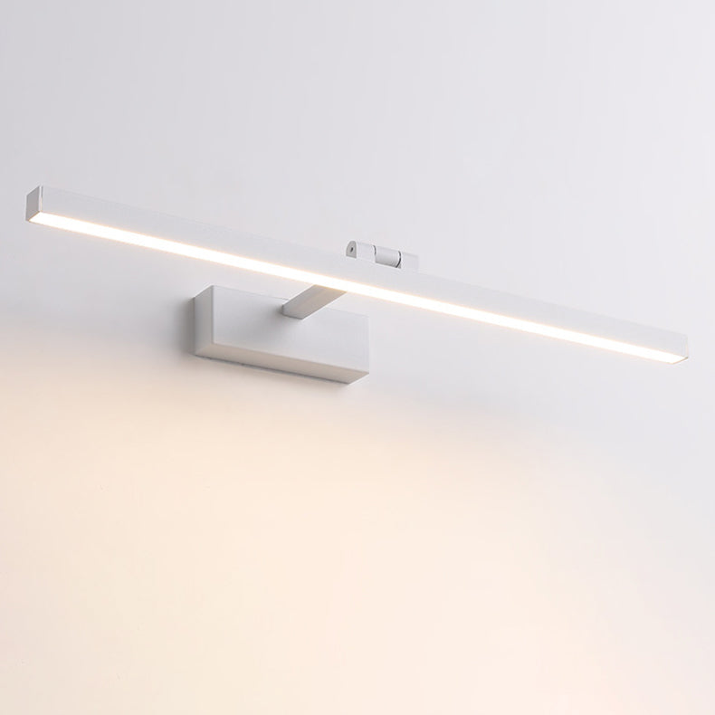 Long Iron Aluminum PC Wall Lamp