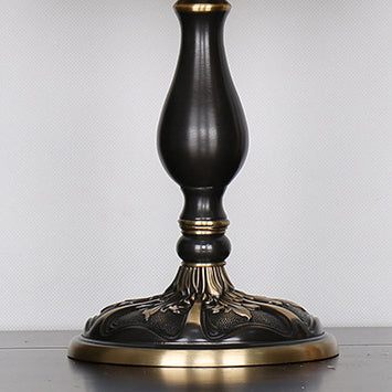 Crystal Stone Full Copper Table Lamp