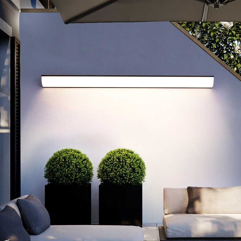 Acrylic Long Strip Patio Outdoor Light