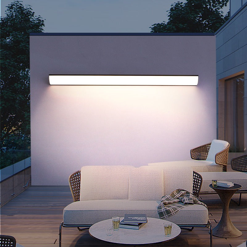 Acrylic Long Strip Patio Outdoor Light