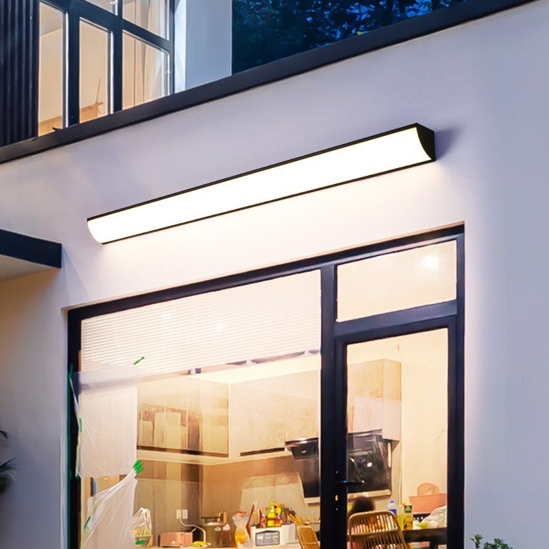 Acrylic Long Strip Patio Outdoor Light