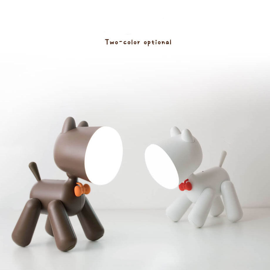 Smart Dog Night Table Lamp