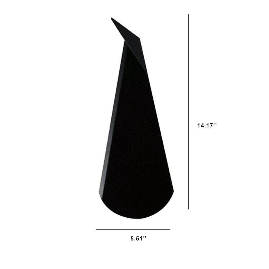 Geometric Metal Peacock Lighting Wall Lamp