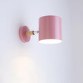 Macaron Cylinder Rotatable Wall Lamp