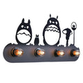 Wrought Iron 4-Light Outdoor Light