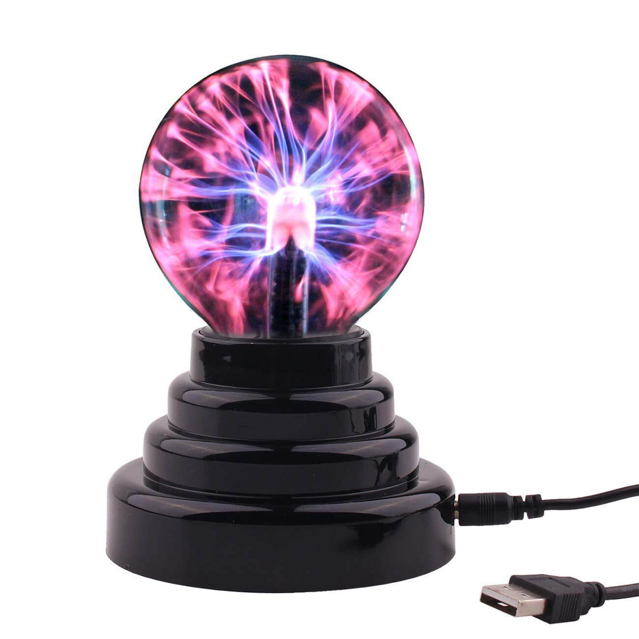 Magic Electrostatic Ion Ball Table Lamp