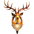 Antler Fruits Resin Wall Lamp