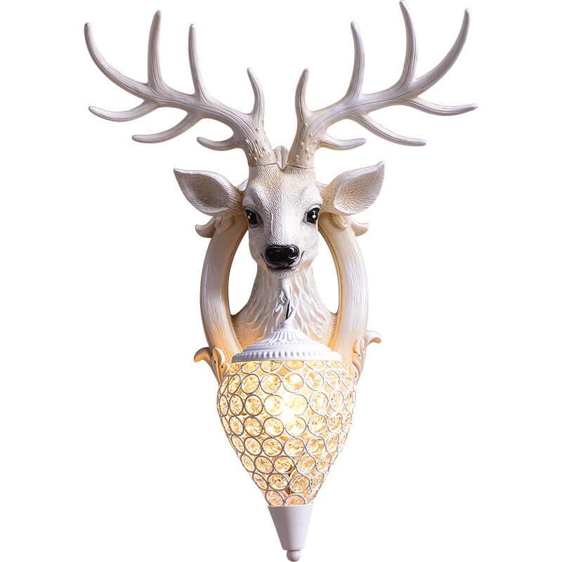 Antler Fruits Resin Wall Lamp