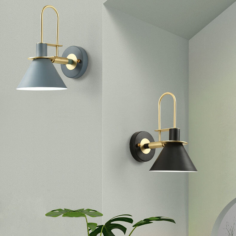 Conical Wall Lamp
