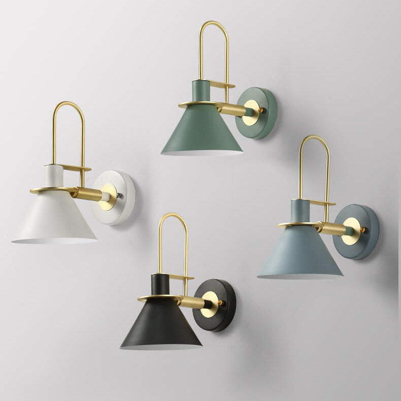 Conical Wall Lamp