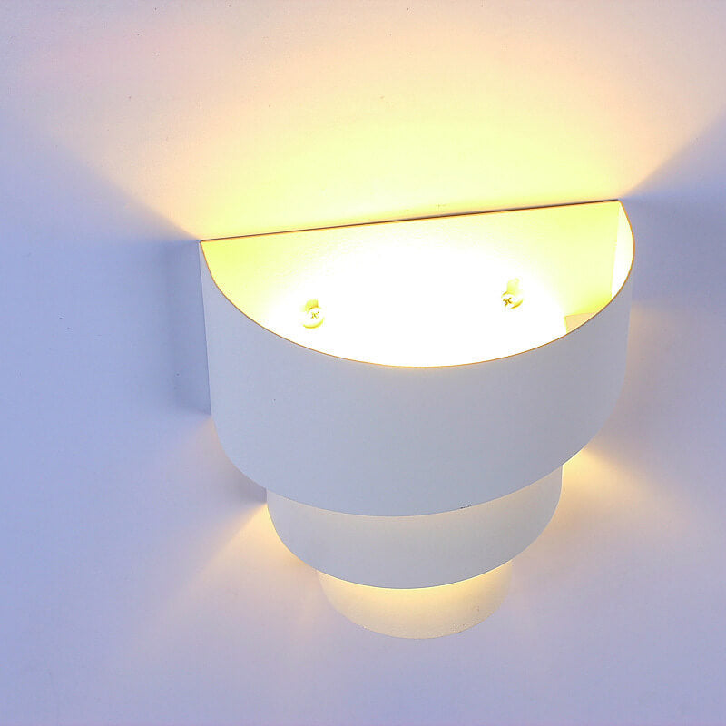 Three Layers Wall Lamp