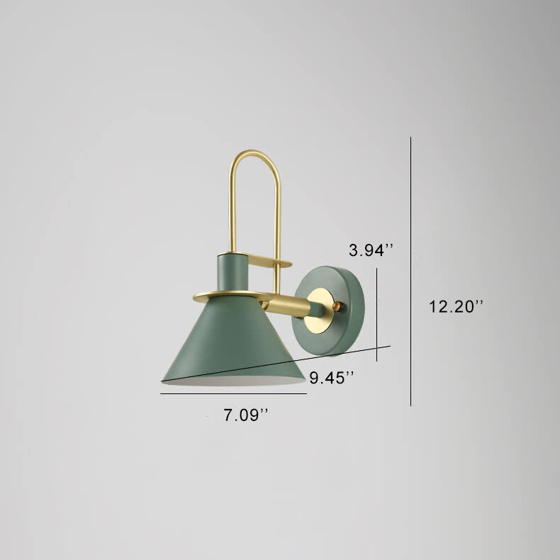 Conical Wall Lamp