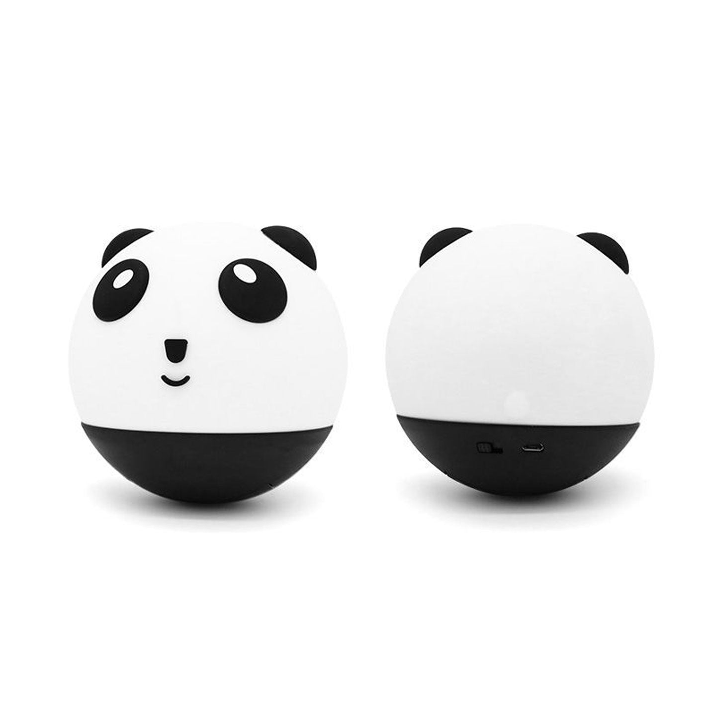 Cute Panda Tumbler Silicone Floor Lamp