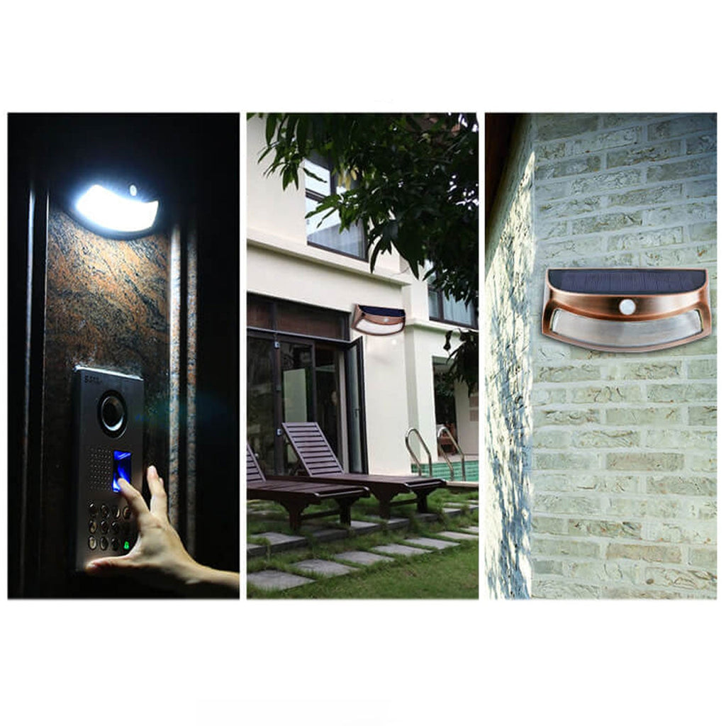 Trapezoid Induction Patio Outdoor Light