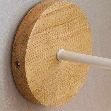 Round Half Circle Bird Wall Lamp