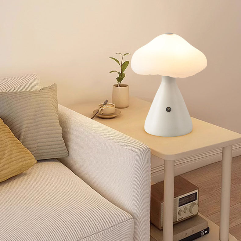 Mushroom Cloud Acrylic Hardware Table Lamp