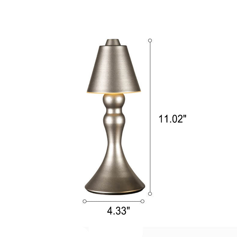 Metal Rechargeable Table Lamp